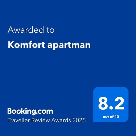 Komfort Apartman Vác Extérieur photo