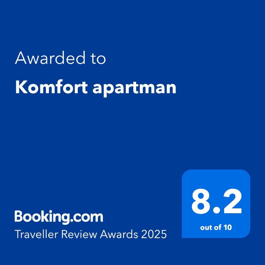 Komfort Apartman Vác Extérieur photo